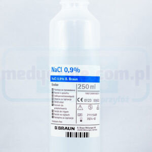 NaCL 0,9% soluție salină 250ml Ecolav